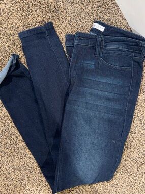 KanCan Dark Indigo Women's Skinny Jeans
